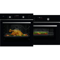 AEG OR6PB52WSB SteamCrisp + AEG OK6NK50WB CombiQuick