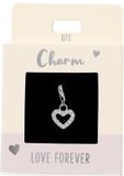 Depesche - Hanger "Express yourself" - design 073 - Love Forever