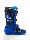Alpinestars Yamaha Jugend-Tech 7S Stiefel Bleu Noir Blanc, Taille : 8