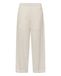 SOAKED IN LUXURY Broek 'SLCarmelita' crème