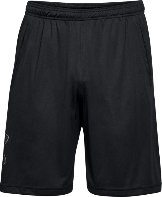 Under Armour Tech Graphic Sportshort - Heren - Maat XXL - Zwart