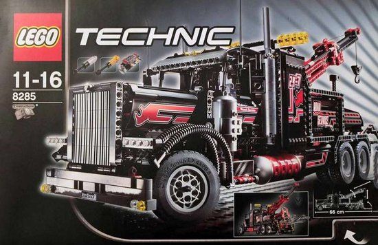 LEGO Technic 8285 - Sleepauto