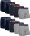 DANISH ENDURANCE Boxershorts - Katoenen Ondergoed - Klassieke Pasvorm - Heren - 10 paar - L