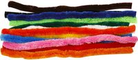 creotime Chenille draad, dikte 25 mm, kleuren assorti, 60 assorti