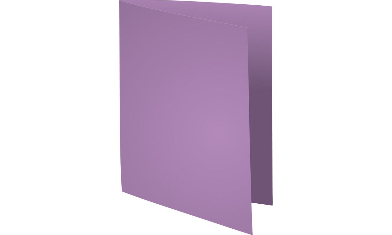 Exacompta Jura 160 - Map - Lila - 32x24 cm