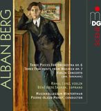Outhere MDG Berg: Orchestral Works (SACD)