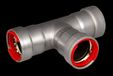 BUDERUS VSH PowerPress T-stuk i/i/i 2" Type C9414, pwr9400292
