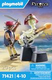 PLAYMOBIL Pirates Maître d'armes - 71421