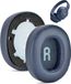 TRADEBIT 2x coussinets d'oreille de rechange pour JBL TUNE 700BT 710BT 720BT 750BTNC Casque bleu