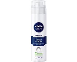 Nivea Scheerschuim Sensitive 250 ml