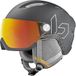 Bollé V-ATLAS, Black Matte, Photochromic Fire Red, Large, sneeuwhelmen, uniseks, volwassenen