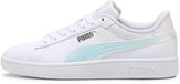 Puma Smash 3.0 Holo 2.0 Unisexe Blanc Synthétique Lacets