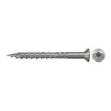 fischer Vlonderschroef 5 x 80 Verzonken kop A2 deeldraad TX (100 stuks)