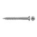 fischer Vlonderschroef 5 x 80 Verzonken kop A2 deeldraad TX (100 stuks)