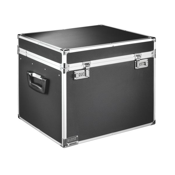 Leitz 67140095 Zwart Aluminium, Hout, Kunststof 36,5 x 36,5 x 34 cm