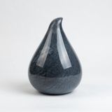 Urn Store Smulders Verhuur & Handelsonderneming B.V. Natuursteen Teardrop Urn Groot 3 liter Grijs