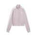 PUMA T7 ALWAYS ON kort trainingsjack voor dames XXL, Misty Pink
