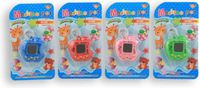 Merkloos / Sans marque Funny pet Tamagotchi op kaart 18x10,5x 2,5 cm