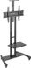 SpeaKa Professional SP-TVC-710 Châssis TV 81,3 cm (32) - 190,5 cm (75) Support au sol, Réglable en hauteur, Pivotant