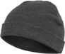 Urban Classics Heavyweight Beanie Muts Grijs