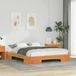Maison Exclusive Cadre de lit Marron 140 x 200 cm