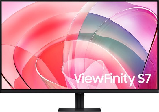 Samsung ViewFinity LS32D706EAUXEN - 4K - VA paneel - 60 Hz - in hoogte verstelbaar - 32 inch