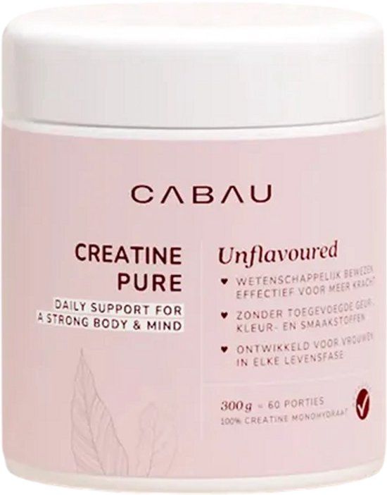Cabau Creatine Pure Poeder