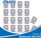 Roborock S82USV Sacs aspirateur (18 Pièces, alternative Plus.Parts® à 8.02.0239)