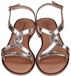 Les tropeziennes par M. Belarbi Les Hastral Leren sandalen goud