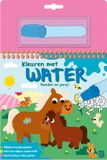Ballon Kids Kleuren met water 1 - Paarden en pony's