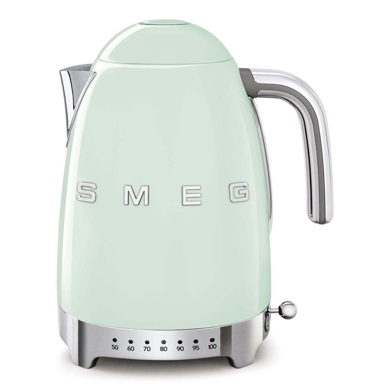 Smeg KLF04PGEU Waterkoker - 1.7L - Groen