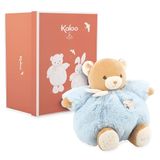 Kaloo Blauwe beer, 25 cm, zeer zacht pluche dier voor kinderen, schattige metgezel vanaf de geboorte, goede maat voor kleine handen, geboortecadeau, K214015
