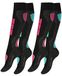 Stark Soul Sportsokken turquoise / donkergrijs / pink / zwart