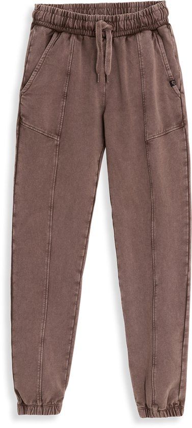 4PRESIDENT Broek Jongens - Stone gray - Maat 104