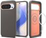 Spigen Nano Pop MagFit Hoesje Geschikt voor Google Pixel 10 Pro XL - Back Cover Compatibel met MagSafe / Qi2 - Grijs