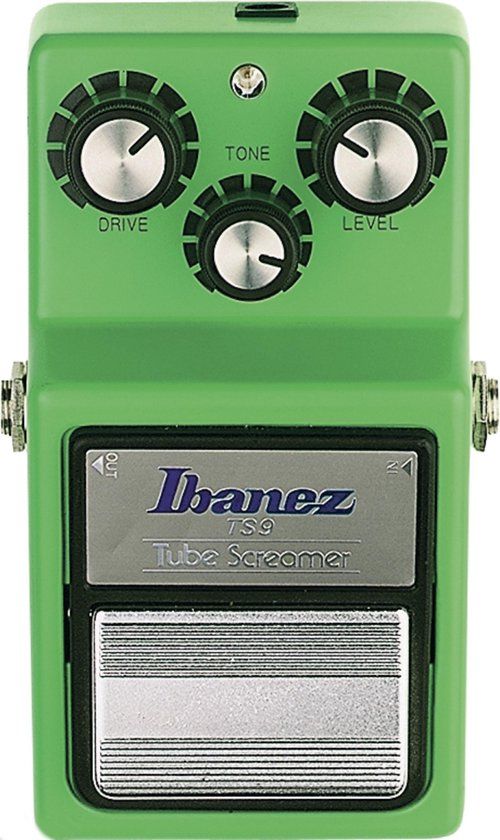 Ibanez TS9 Tube Screamer Overdrive Gitaarpedaal - Groen