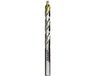 Exact 74820 HSS TIN-TIP foret hélicoïdal 2 mm DIN 338 10 pièce(s)