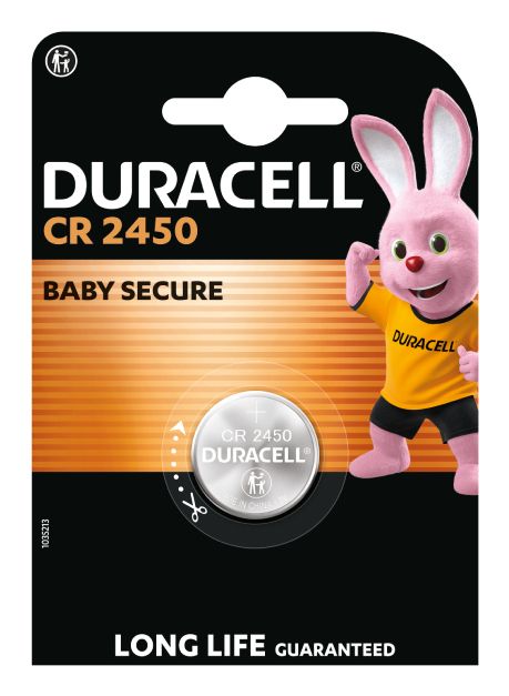Duracell Specialty 2450 Lithium knoopcelbatterij - 1 stuk