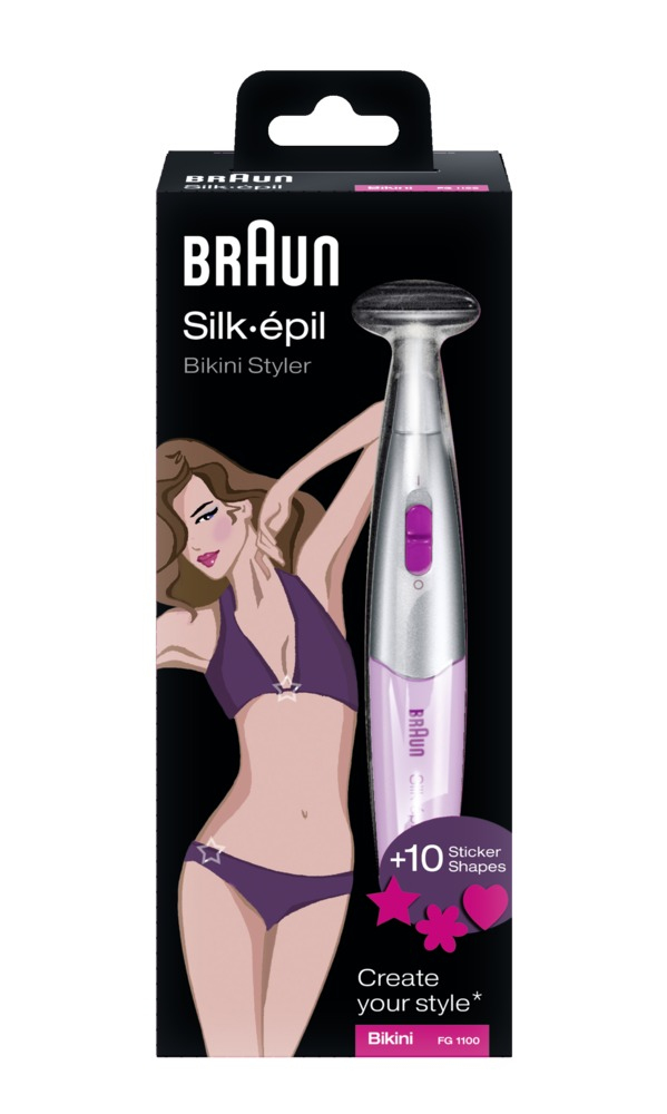 Braun on sale bikini trimmer