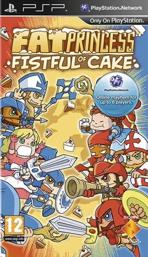 Sony Fat Princess: Fistful of Cake - PS3 - Actie