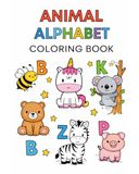 ANIMAL ALPHABET COLORING BOOK