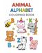 ANIMAL ALPHABET COLORING BOOK