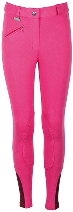 Harry's Horse Rijbroek Youngrider fuchsia 152