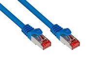 Alcasa 1.5m Cat6 S/FTP netwerkkabel Blauw