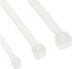 InLine Tie-wraps - 250 x 4,8mm - 100 stuks - Wit