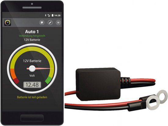 Intact Battery-Guard Accubewaker 12 V Bluetooth