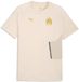 Puma Olympique Marseille 25/26 Tech Reizen T-shirt Met Korte Mouwen Beige M Man
