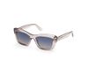 Guess GU00195 Dames Zonnebril Grijs
