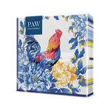 PAW Decor Collection SDL138500 PAW Papieren Servetten 33 x 33 cm 3laags Papieren Servetten. 20 stuks. Ideaal voor speciale gelegenheden zoals verjaardagen familiebijeenkomsten feestjes met vrienden.