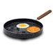 Nava Nature pan | Ø 26 cm | braadpan met granieten coating inductie pan